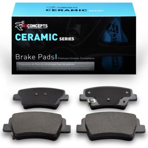 Kia Niro Brake Pads - Rear - R1 Concepts - Ceramic - `21-`26 Kia Niro Brake Pads - Rear - R1 Concepts - Ceramic - `21-`26